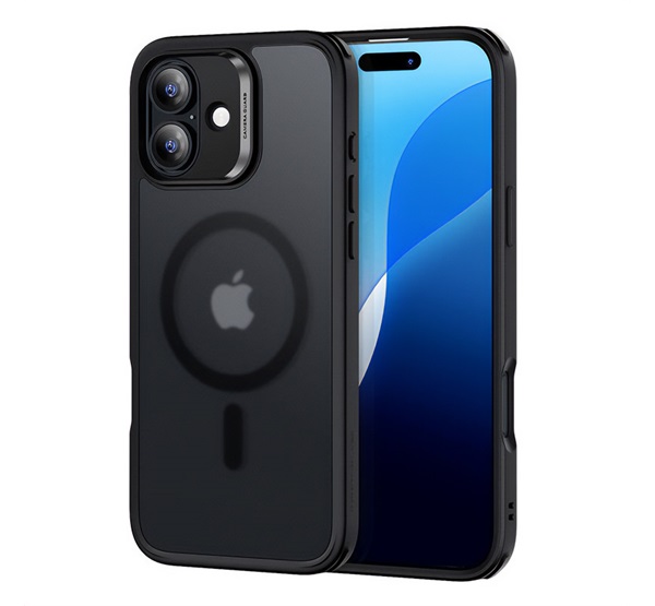 Esr Classic Hybrid HaloLock etui do iPhone 16 – matowa czerń