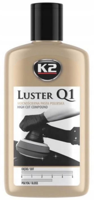 

K2 Luster Q1 Mocno Ścierna Pasta Polerska 250g