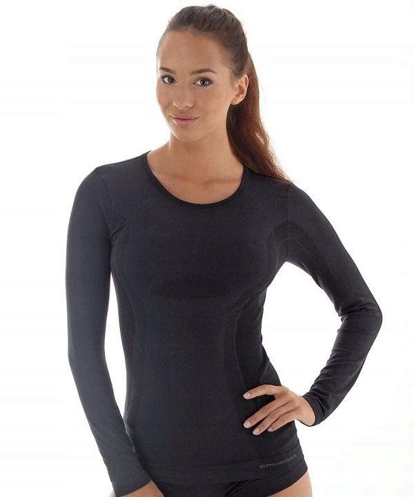 BRUBECK COMFORT WOOL LS11610 KOSZULKA TERMO -S Kod producenta LS11610 / koszulka termoaktywna