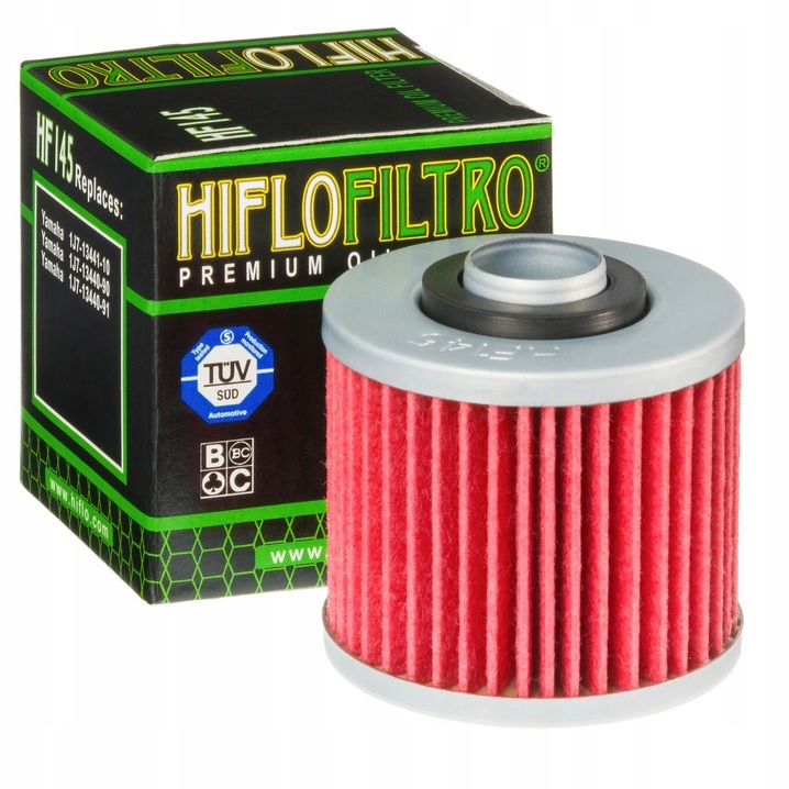 

Hiflofiltro Filtr oleju HF145