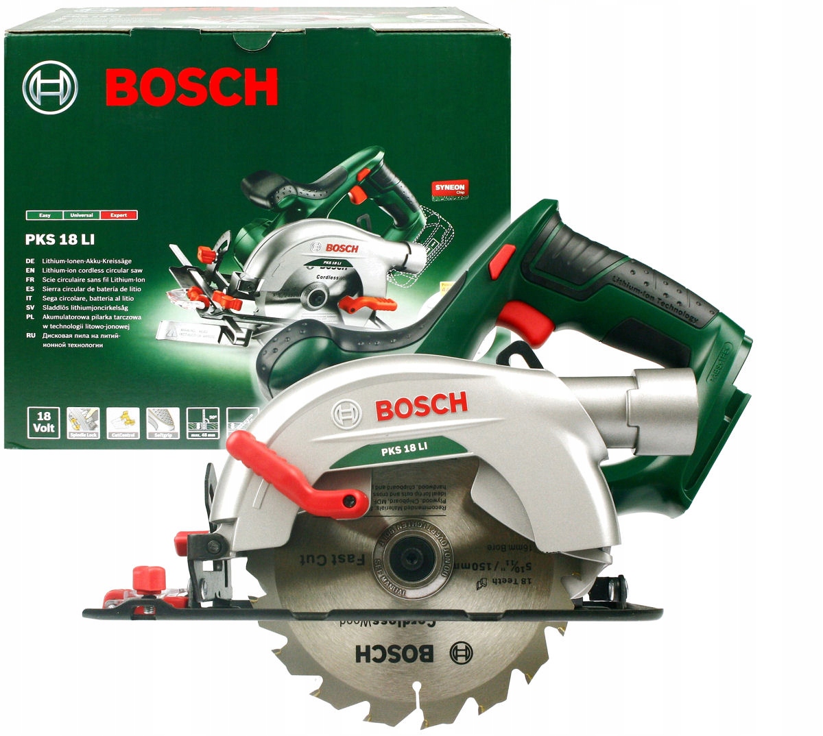 

Pilarka Tarczowa Pks 18 LI Bosch Korpus Body