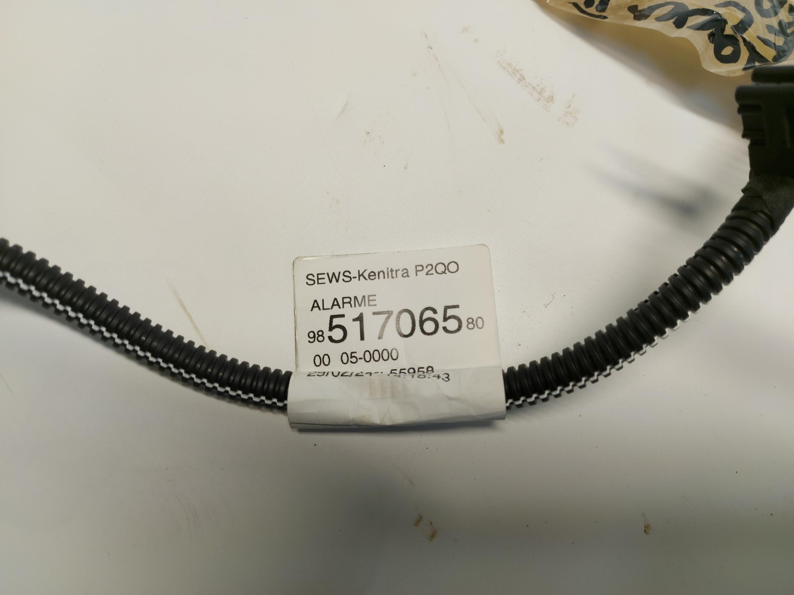 Opel Mokka-E II B bundle supports of the front 9851706580