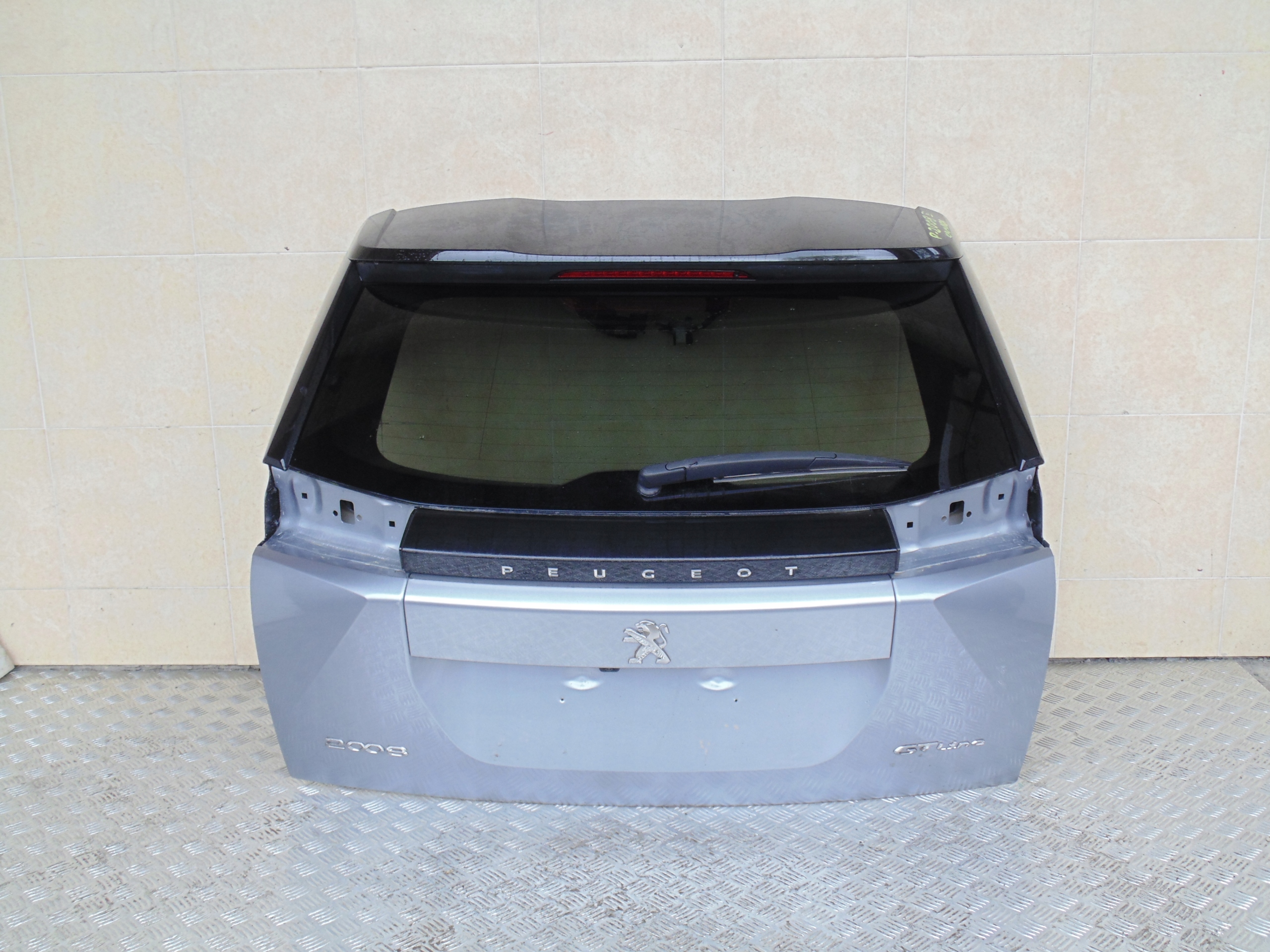 KLAPA TYŁ KOMPLETNA KAMERA PEUGEOT 2008 II GT LINE