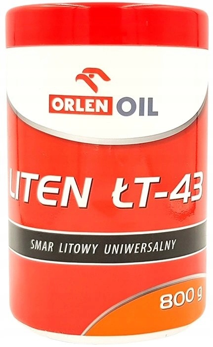 

Orlen Smar litowy Liten LT-43 800g