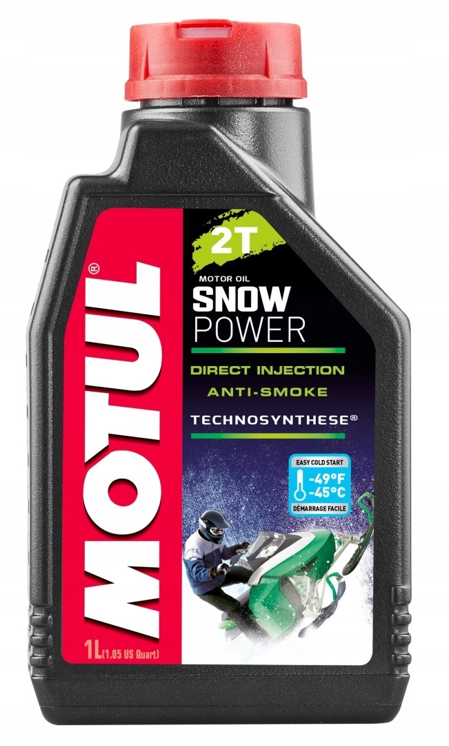 MOTUL SNOWPOWER 2T AS 1L - OFERTA SPECJALNA ! ()