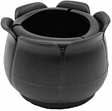 

Czarne nakładki nasadki meblowe z filcem 35-41mm