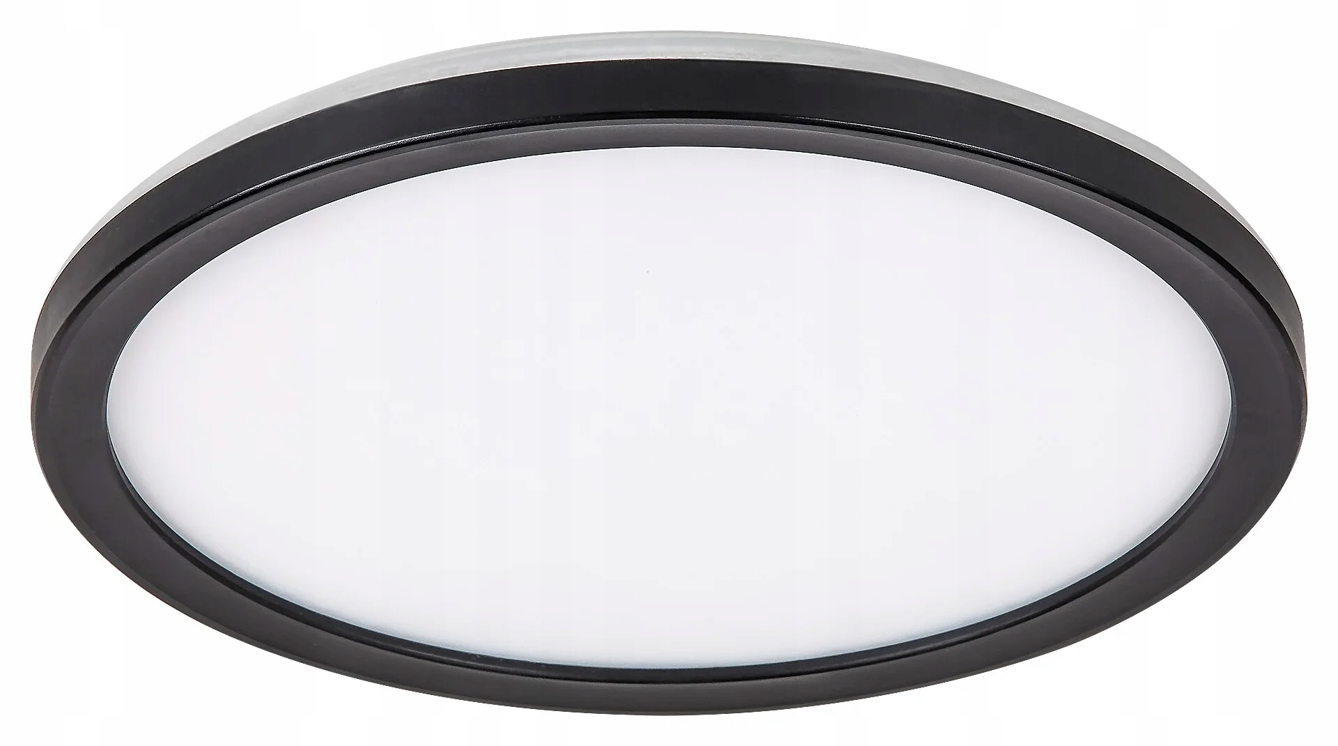 Moderný vonkajší Led stropný panel 15W Inverness čierny 7774 Rabalux
