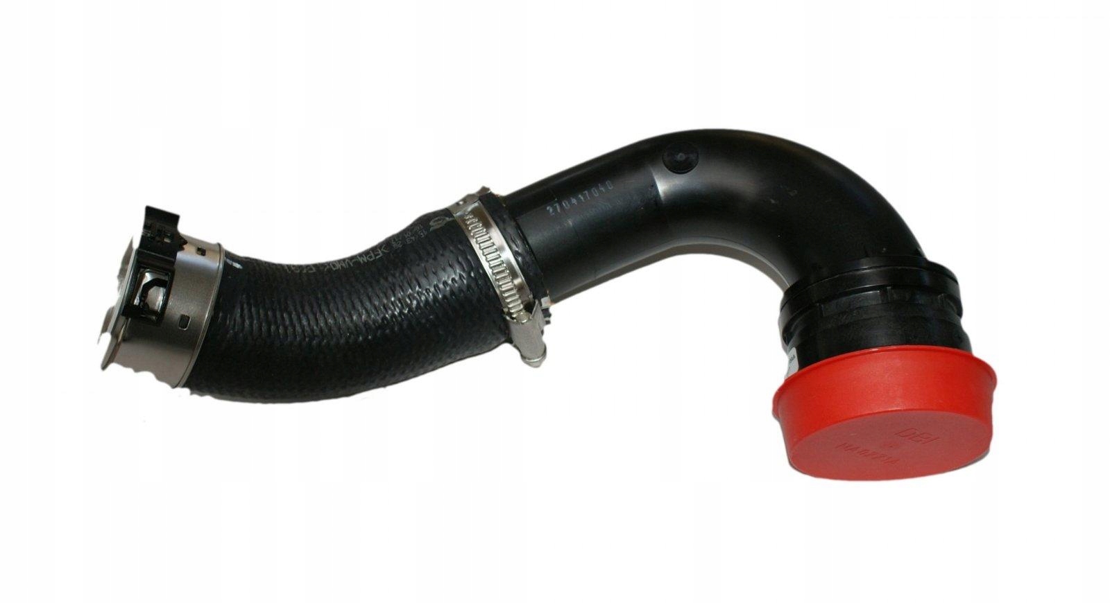 PRZEWOD WAZ RURA INTERCOOLER EVOQUE 2 0 DIESEL