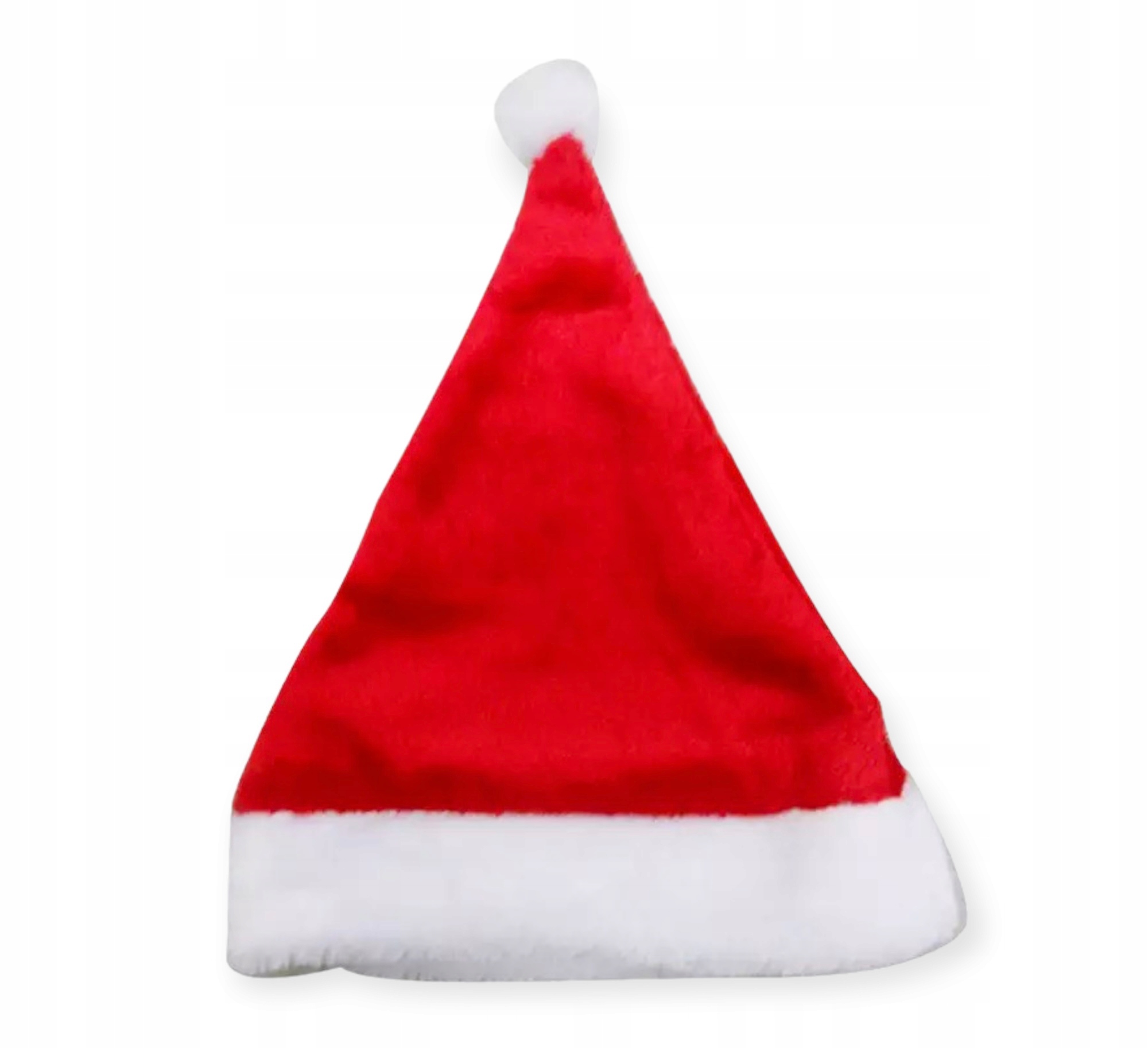 CZAPKA MIKOŁAJA ŚWIĄTECZNA MIKOŁAJKI PRZEBRANIE STRÓJ PLUSZOWA EAN (GTIN) 5904107547398