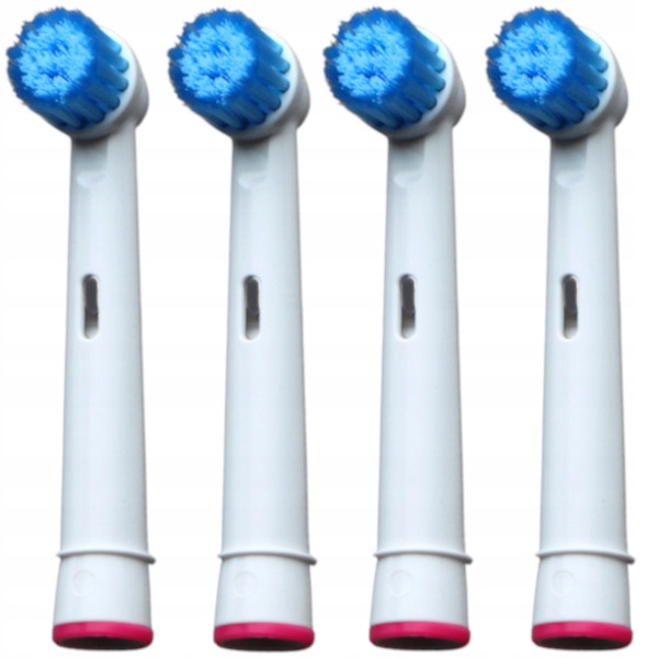 

4x Końcówki do szczoteczki Oral-b Sensitive