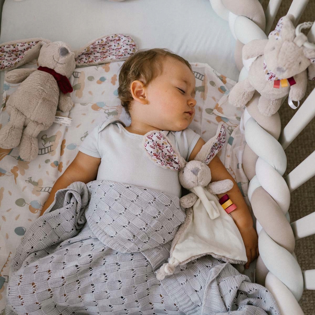 ZABAWKA Z POZYTYWKA RABITT MILLY BABYONO Marka Babyono