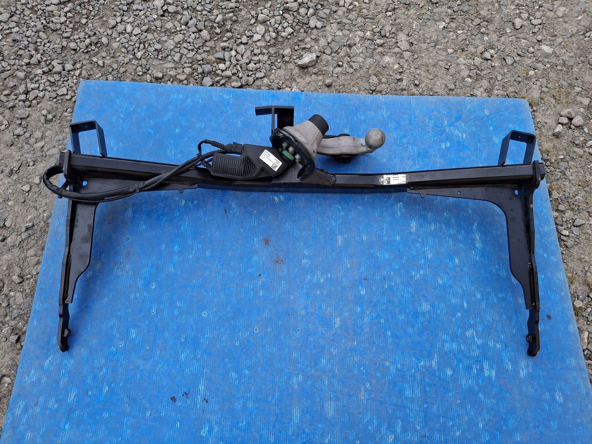 tow electrical SKODA KODIAQ II 2024R->