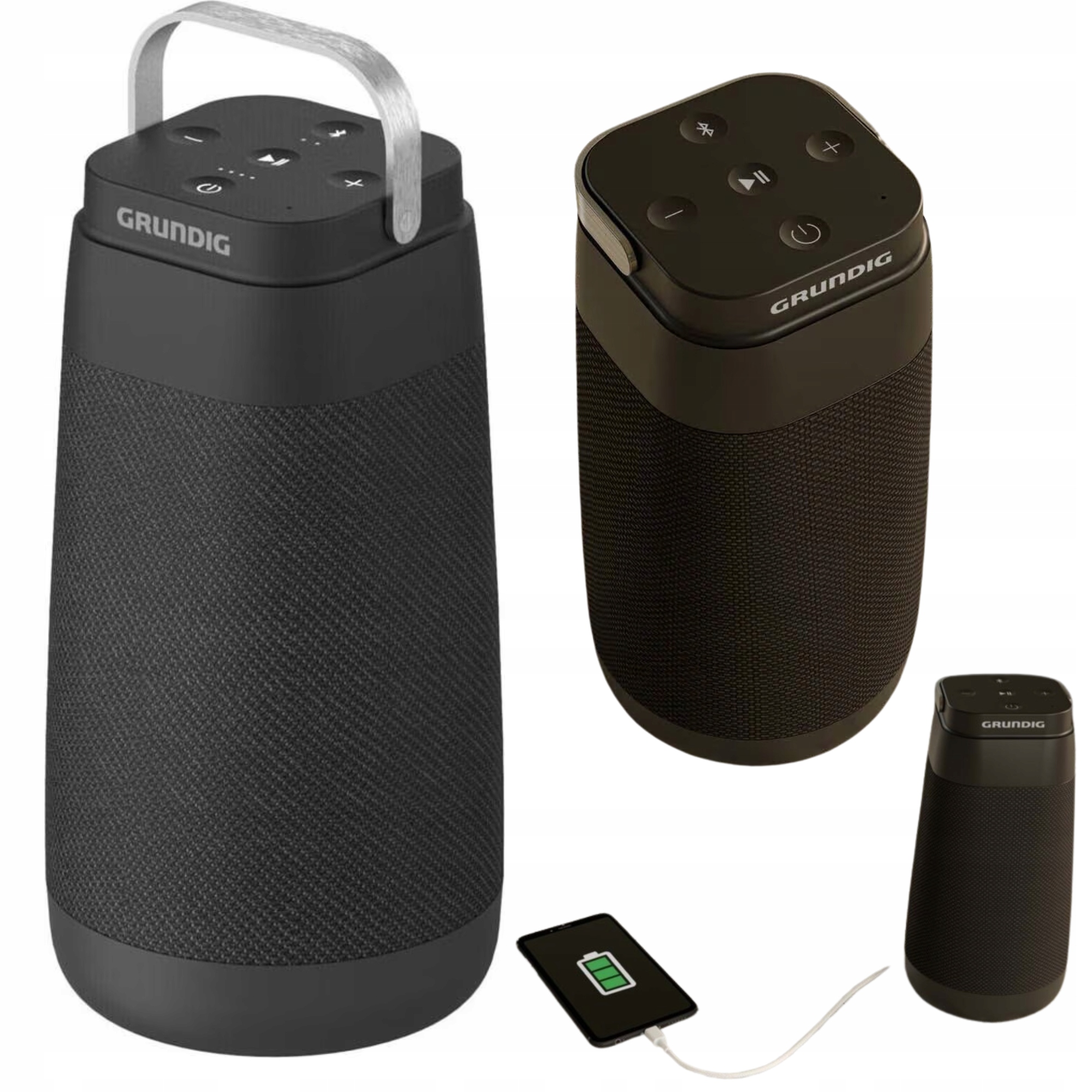 Bezdrátový Přenosný Bluetooth Reproduktor Grundig Gbt Connect 360