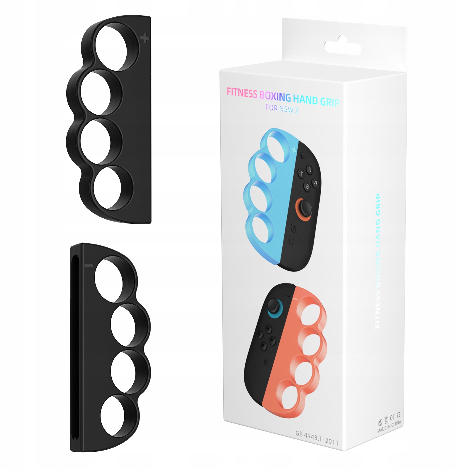 2x Uchwyt Bokserski BOX na Joy-Con Nintendo Switch 2 NSW2 Fitness Boxing