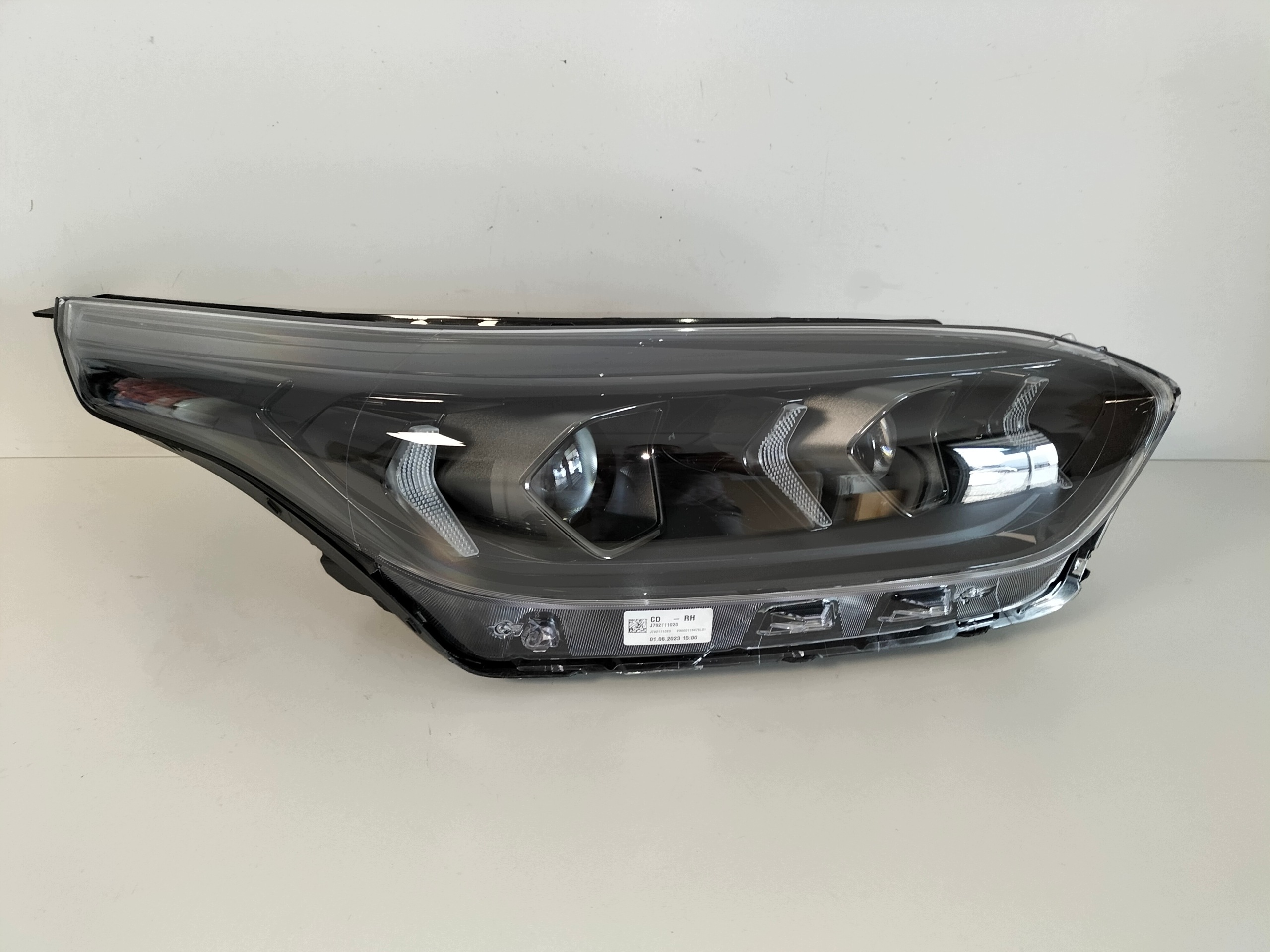 light front reflektor right KIA CEED 3 III LIFT 21- FULL LED