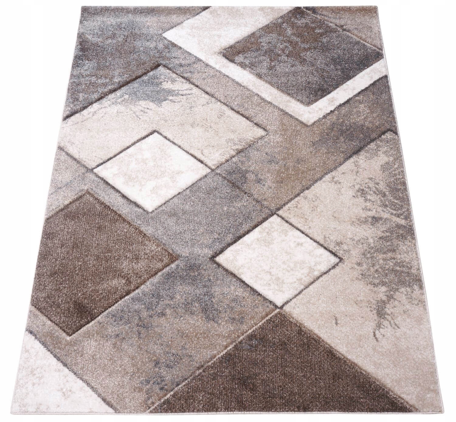 Moderný Koberec Do Obývačky Modný, Mäkký, Odolný 150X210