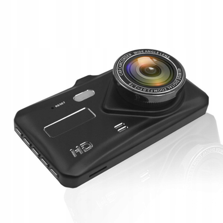 WIDEOREJESTRATOR HD KAMERA COFANIA POLSKIE MENU Memory card included none