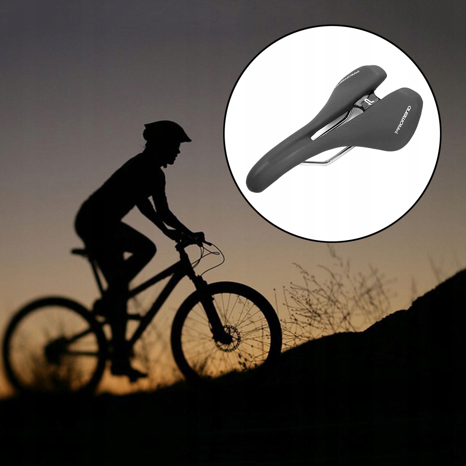 Siodełko do roweru szosowego RaMokey, siodełko do roweru górskiego, Marka inna