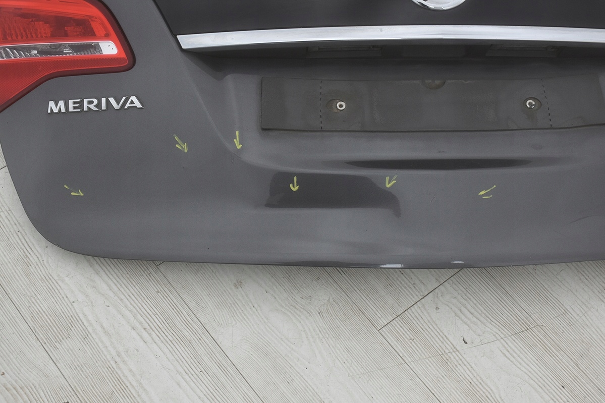 boot doors * rear part OPEL MERIVA B II Z177