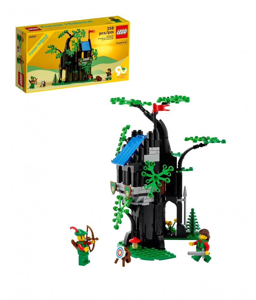 Lego 40567 Leśna kryjówka