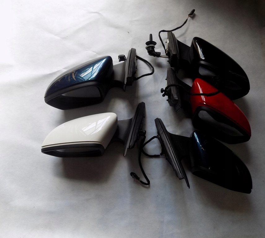 зеркало RAPID 2013 с левой Регулировка 5JC8574