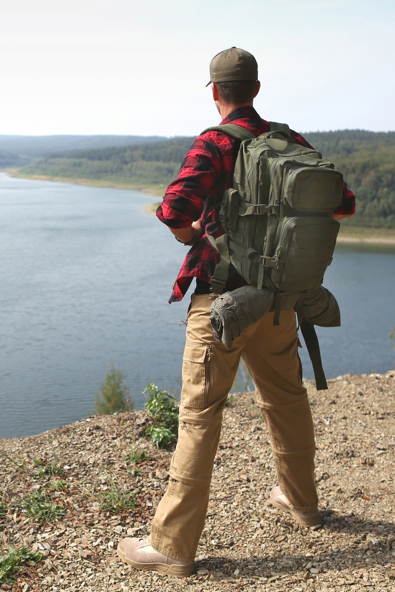 Spodnie BRANDIT Savannah Coyote L Linia regular