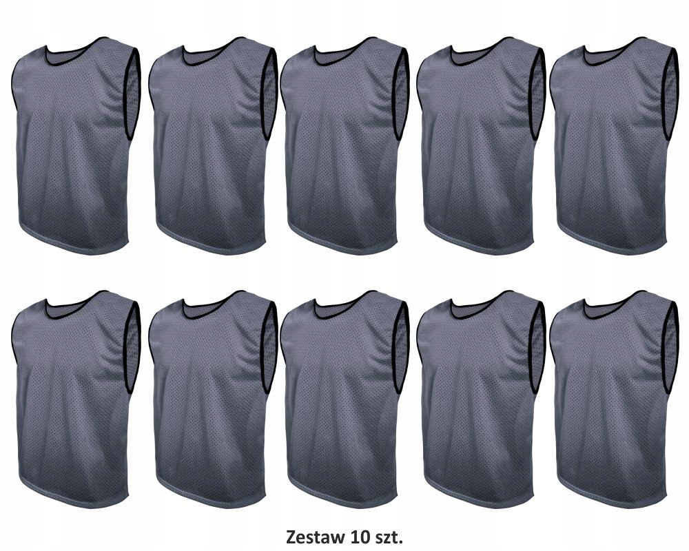 Znacznik Piłkarski Reklamowy Koszulka Oznacznik Stalowy 10szt XL Zestaw
