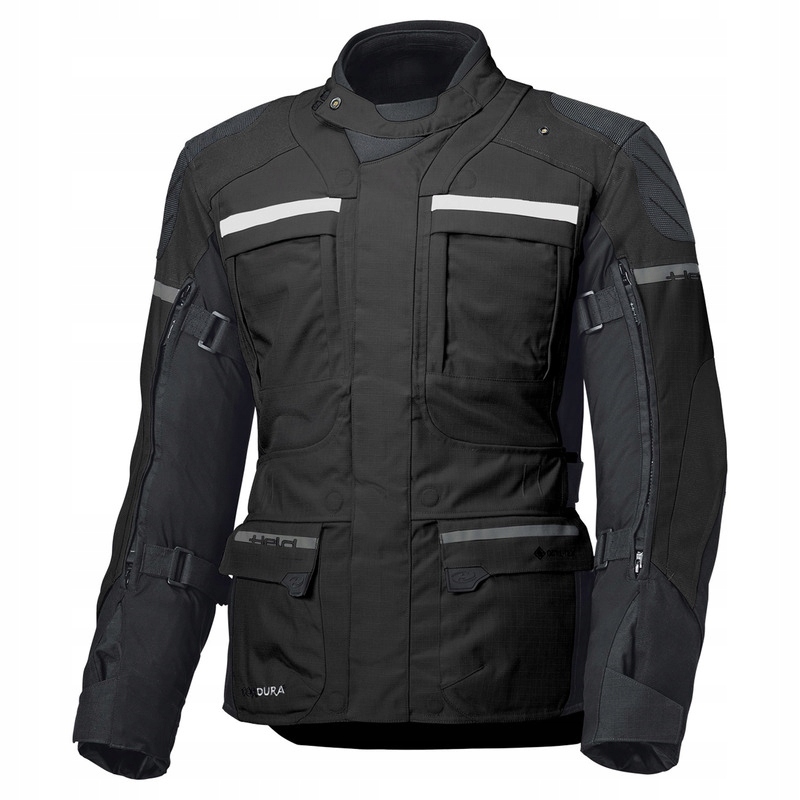 Textilná Motocyklová Bunda Held Carese 3 Gore-tex Čierna (XL)