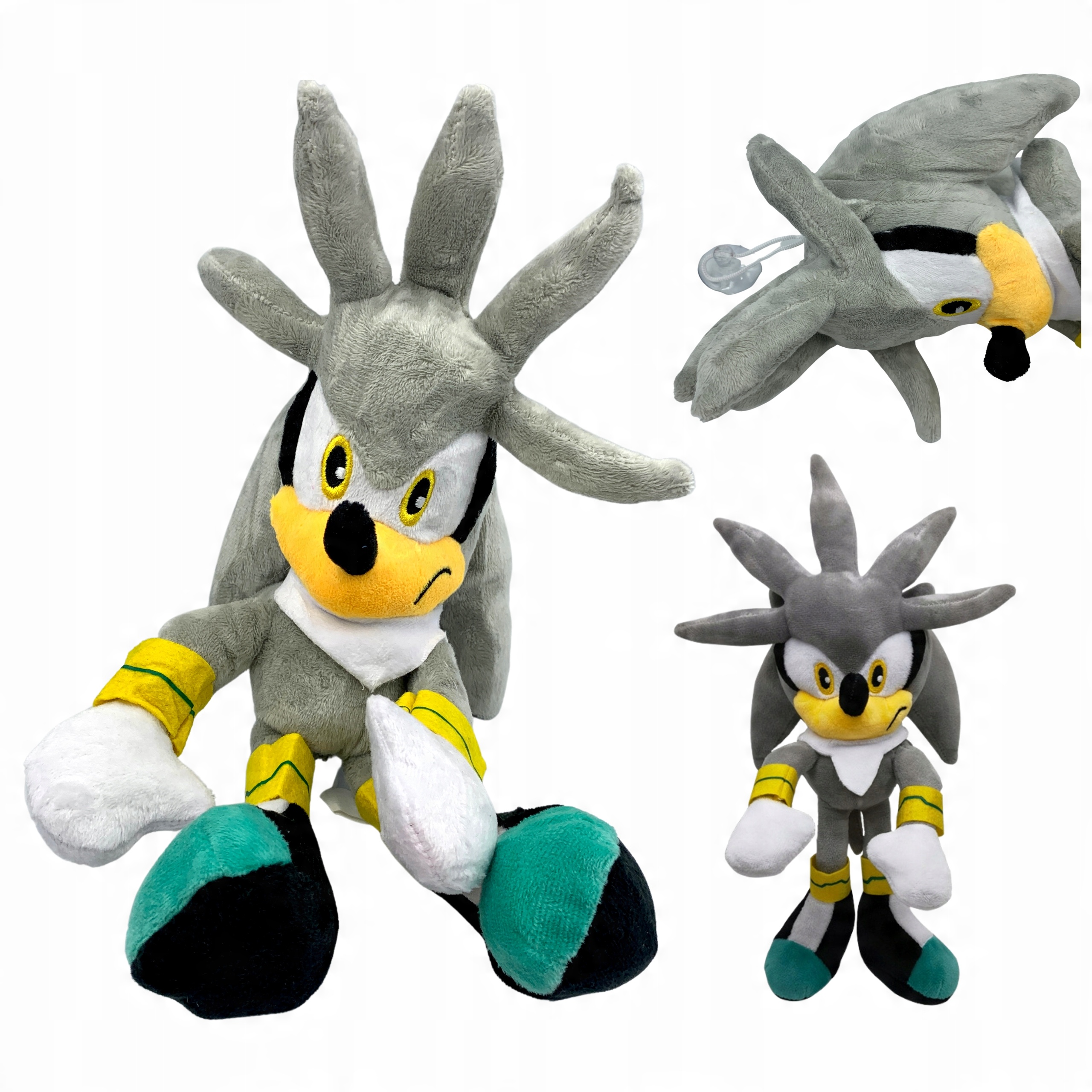 

Maskotka Pluszowa Silver The Hedgehog Duża Wysoka