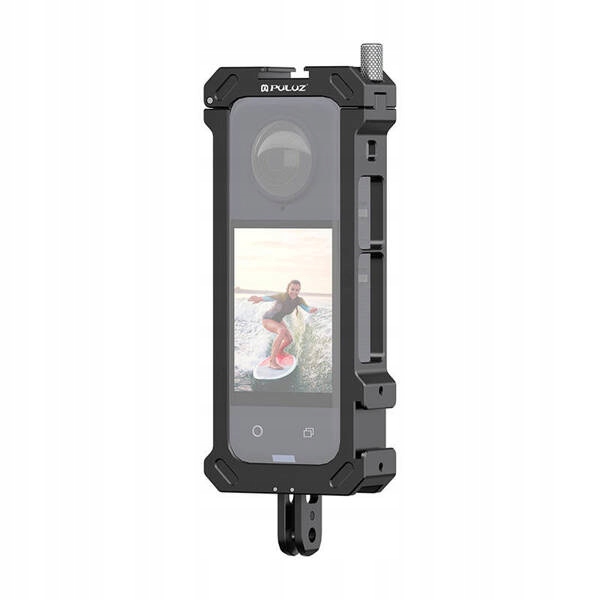 Kovová krytka Puluz se stativovým uchycením pro Insta360 X4
