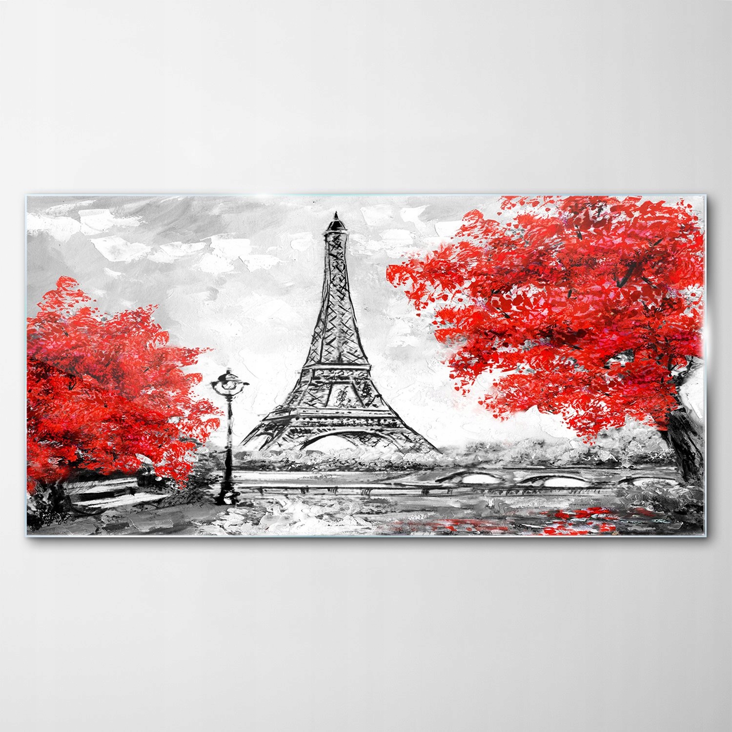 Obraz na skle Dekor Paríž Francúzsko Mesto 120x60