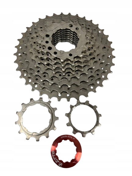 Kazeta Zitto 10 řadová Mtb 11-36t