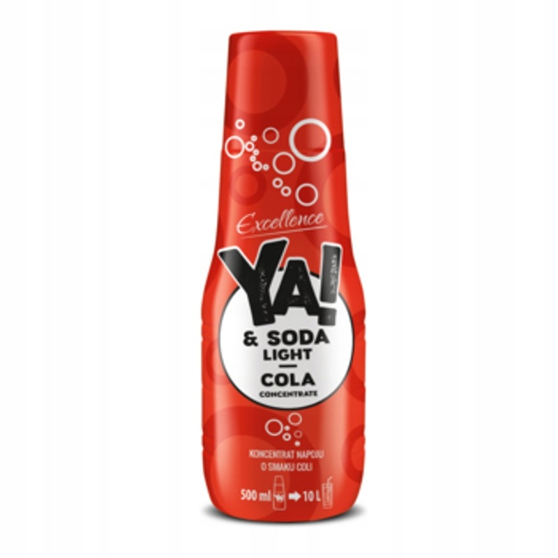 Ya!&soda Koncentrat napoju Cola Light 500 ml.