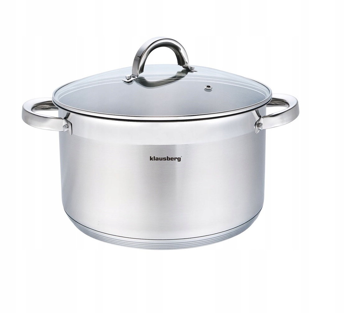 Hrnec Klausberg KB-7129 11,5L 30 cm Indukce ocelový víko