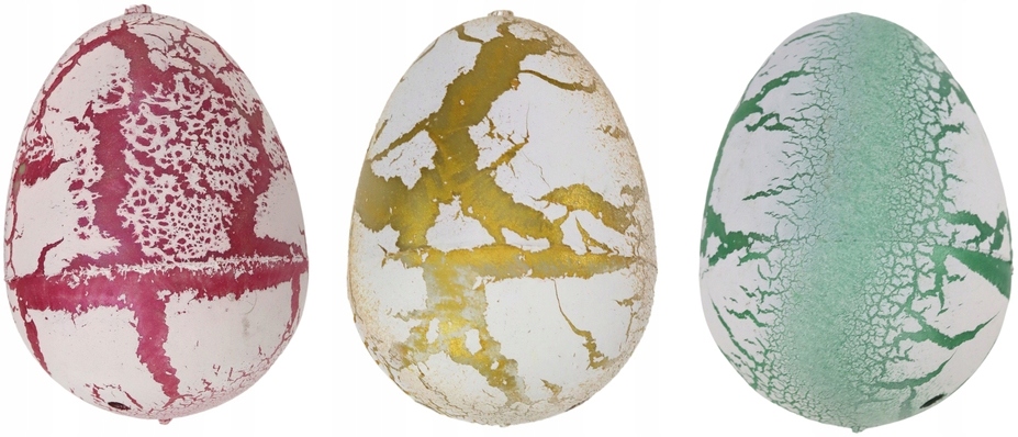 JAJO DINOZAURA ROSNĄCY WYKLUWAJĄCY Z JAJKA JAJKO Marka Toys