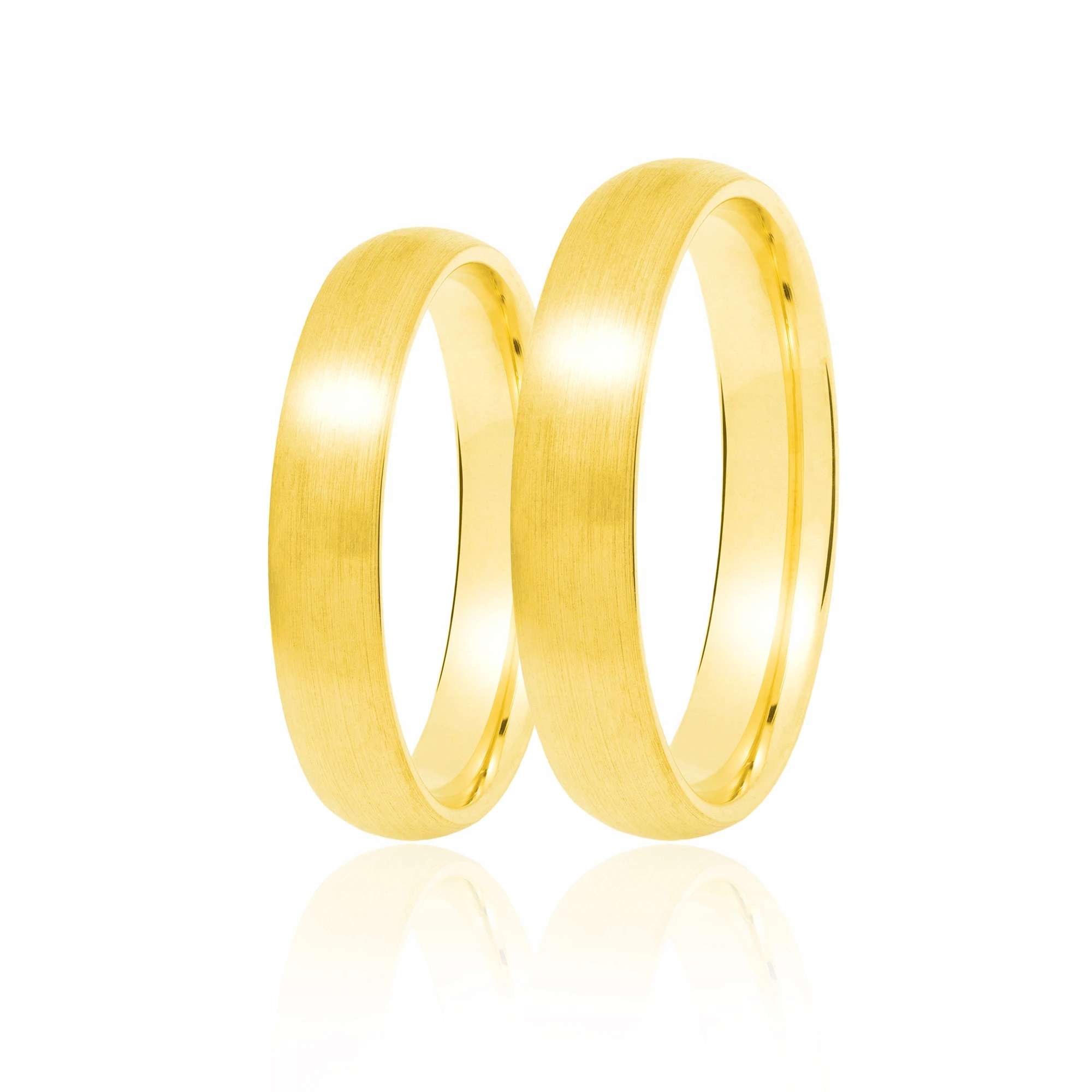 Zlatý prsten 585 velikosti 24 32 4 mm
