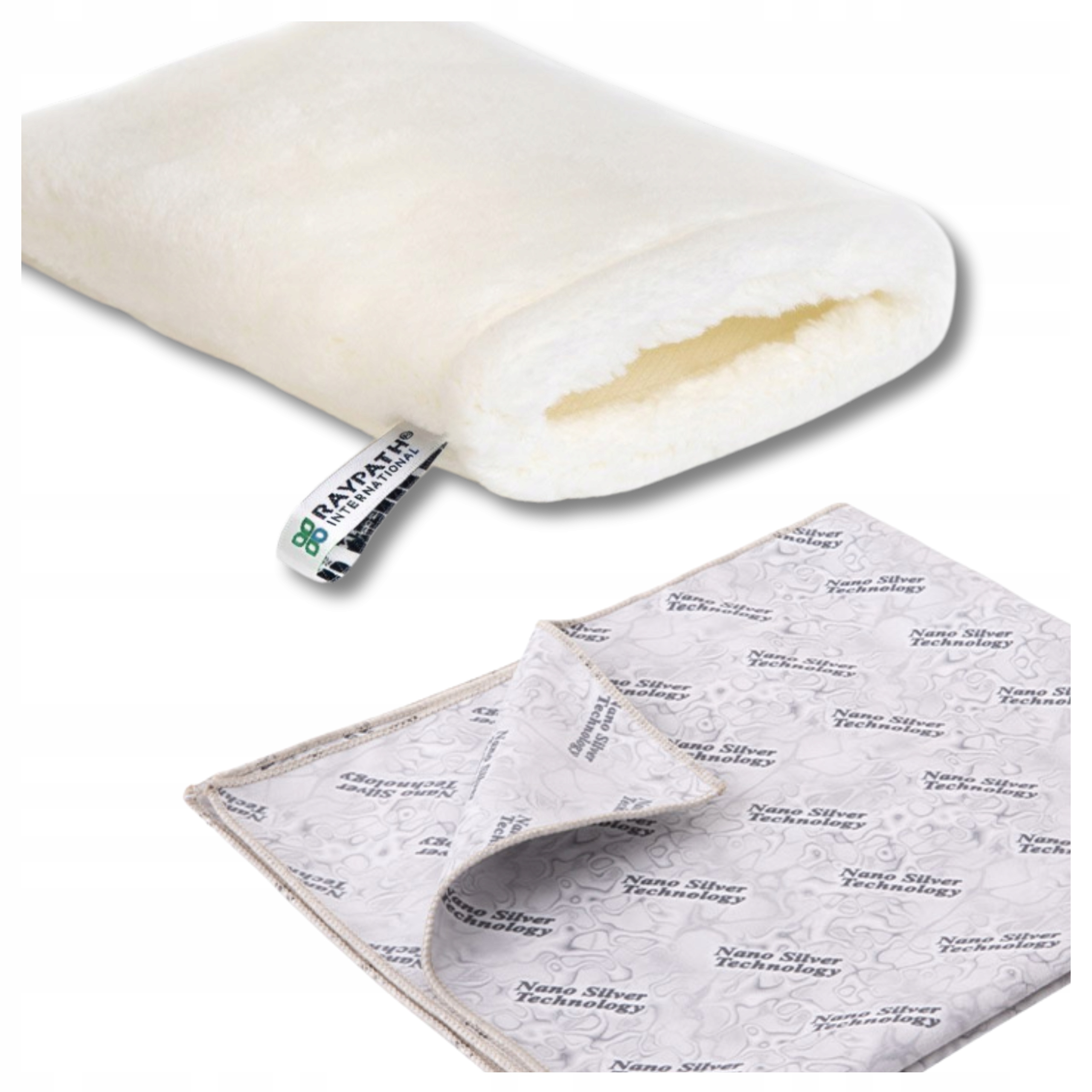 Levně Raypath Sada rukavic Bílá Nova M Čistič SunBeam pro auta Čalounění