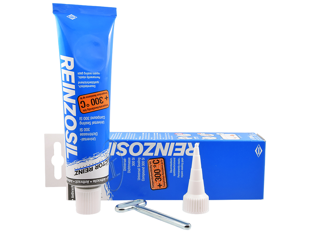

Reinzosil Masa Silikon Uszczelka W Płynie +300 Org