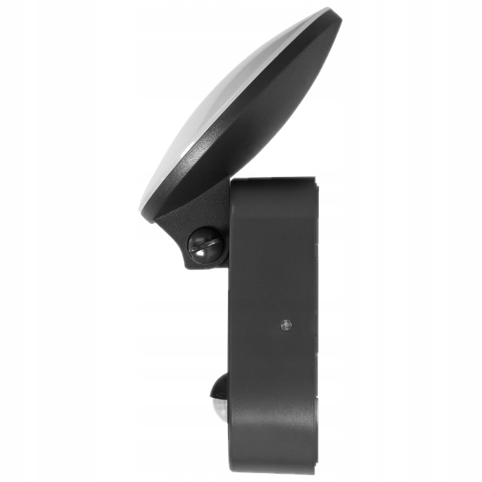LAMPA ŚCIENNA LED CZUJKA RUCHU ZMIERZCH RUCHOMA CZARNA 15W IP65 ZEWNĘTRZNA Marka Adviti