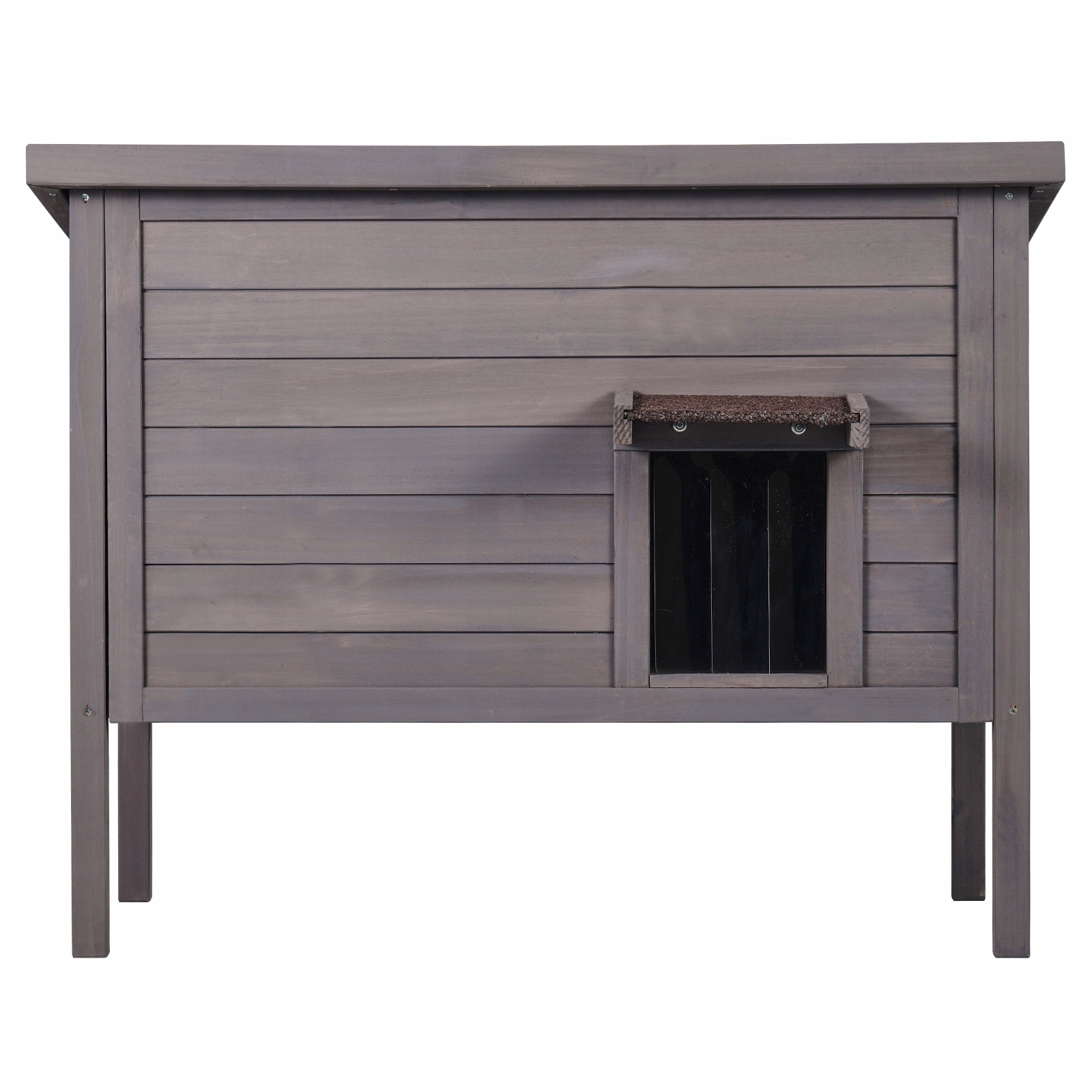 Levně Domeček Pro Kočky 87x53.5x69 CM Pohodlný domeček Pro Kočky Chrání před chladem