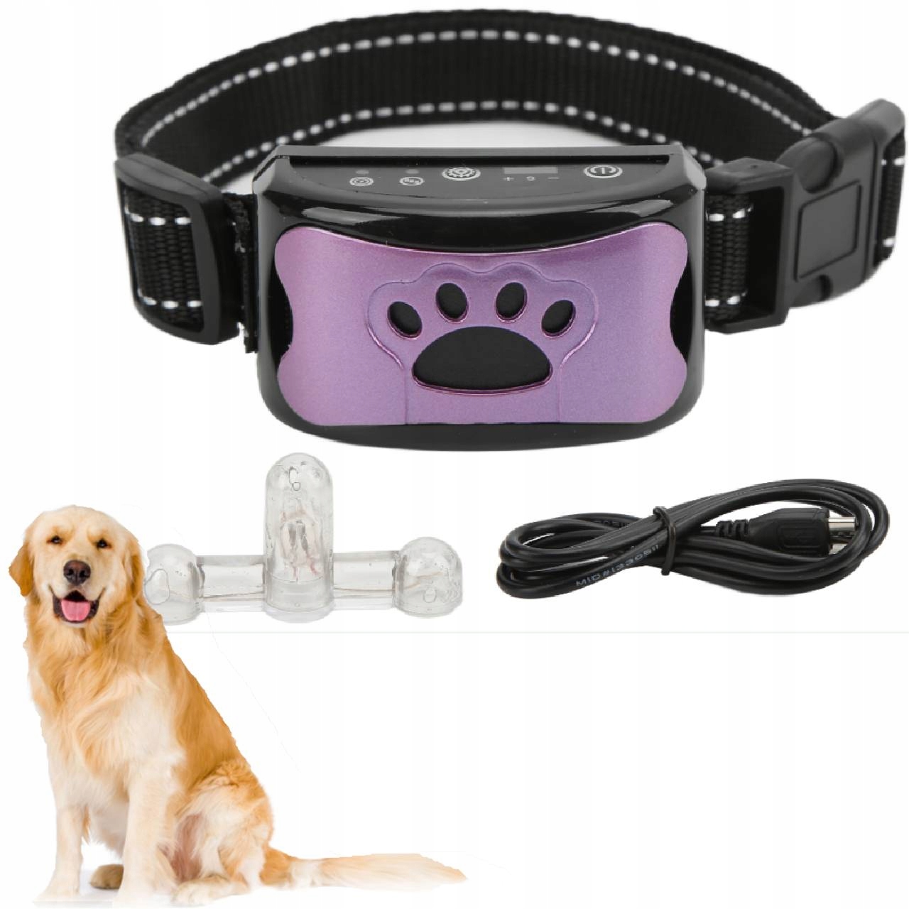 Elektrický Protištěkací Obojek, Elektrický Výcvikový Obojek Pro Psa
