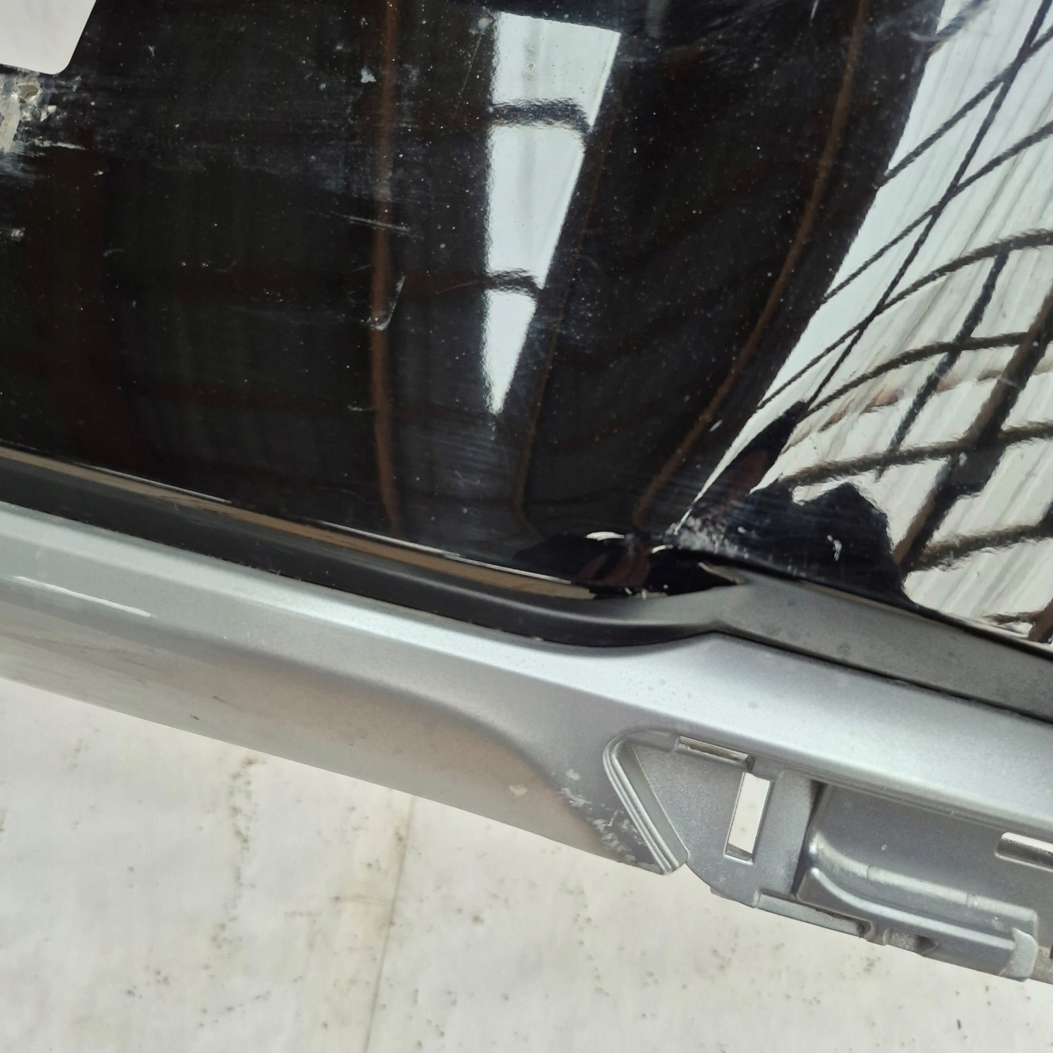 AUDI A6 C7 4G S-LINE LIFT 14-18 DOL accessori spoiler Paraurti Anteriore
