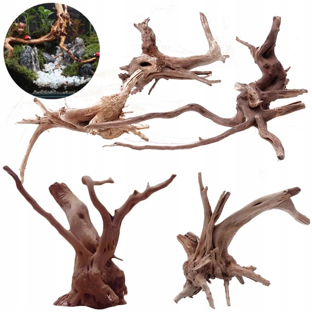 Корень для аквариума Red Moor Wood 25cm PREMIUM