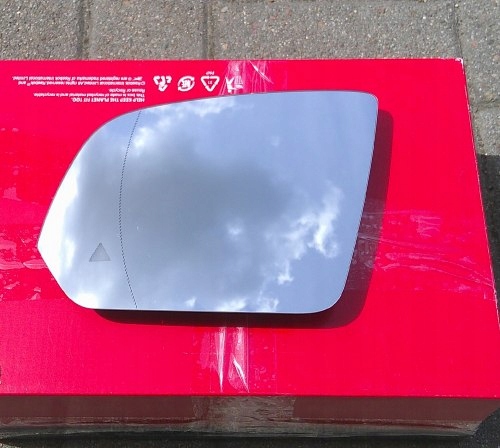 WKŁAD LUSTERKA LEWY ASYSTENT MERCEDES VITO W447 ORYGINAŁ