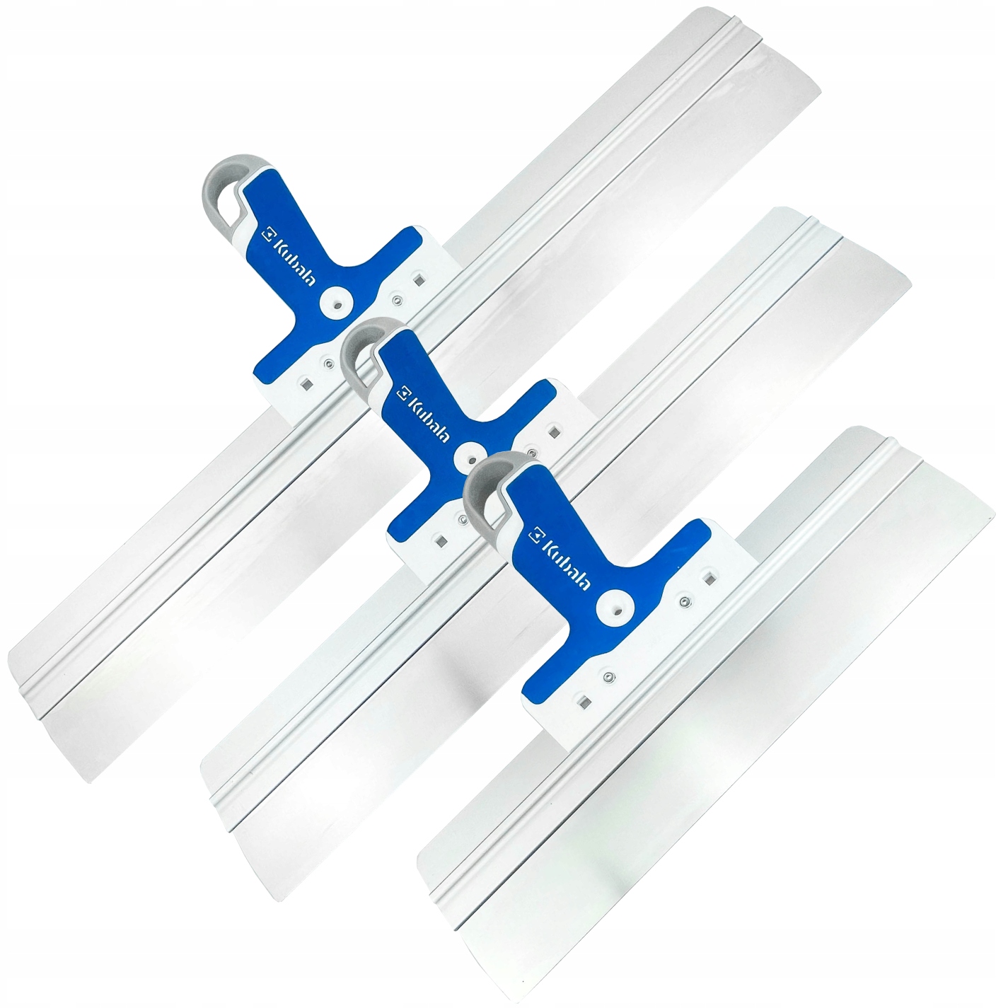 Kubala Zestaw Szpachla Nierdzewna Fasadowa Rakla Lizak Do Gładzi Gipsu