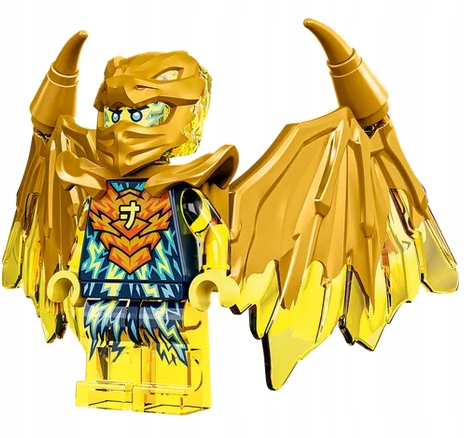 

Lego Figurka Ninjago njo755 Golden Dragon Jay
