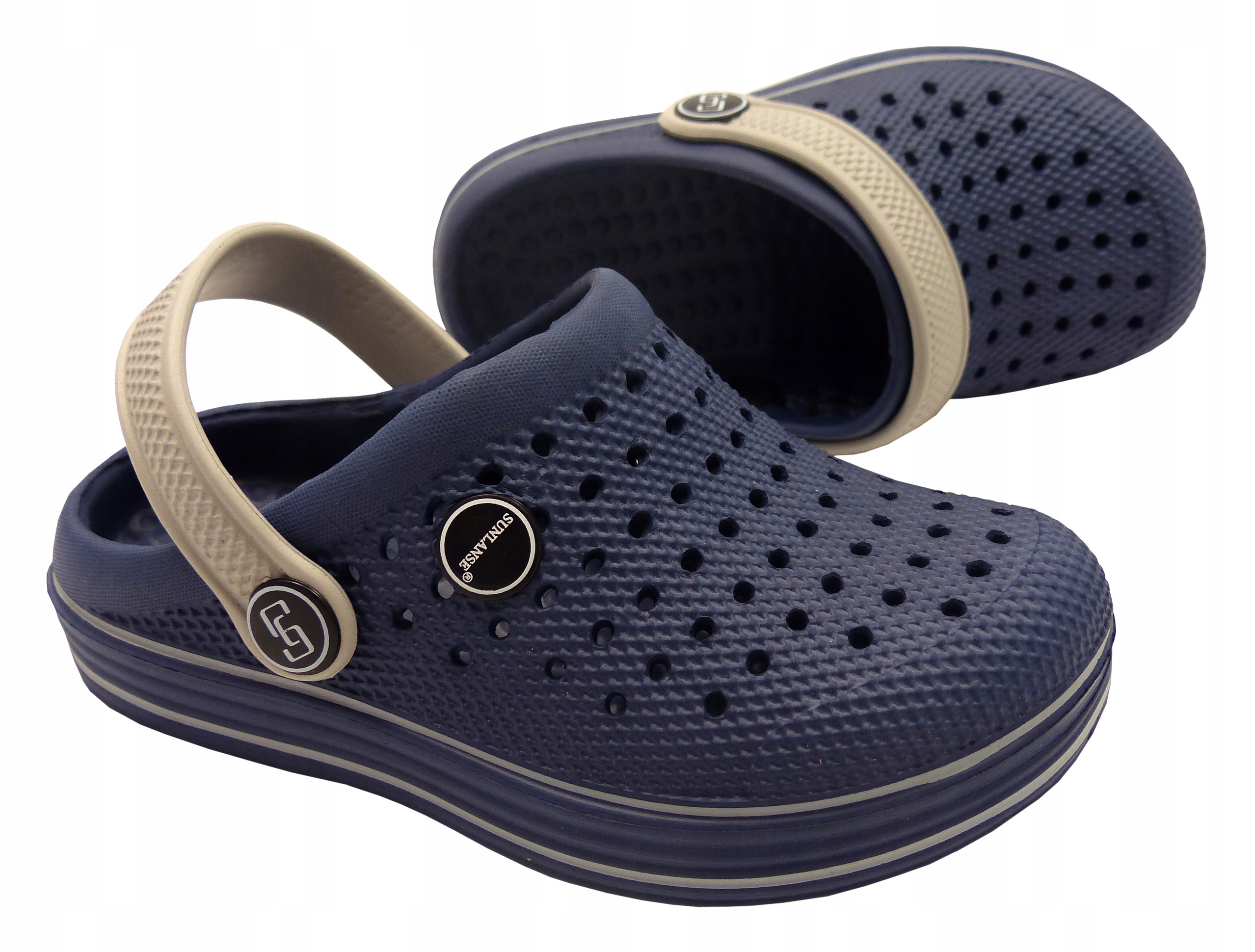 LEKKIE KLAPKI BASENOWE DZIECIĘCE Chodaki Gloksy # Rozmiar (new) 32