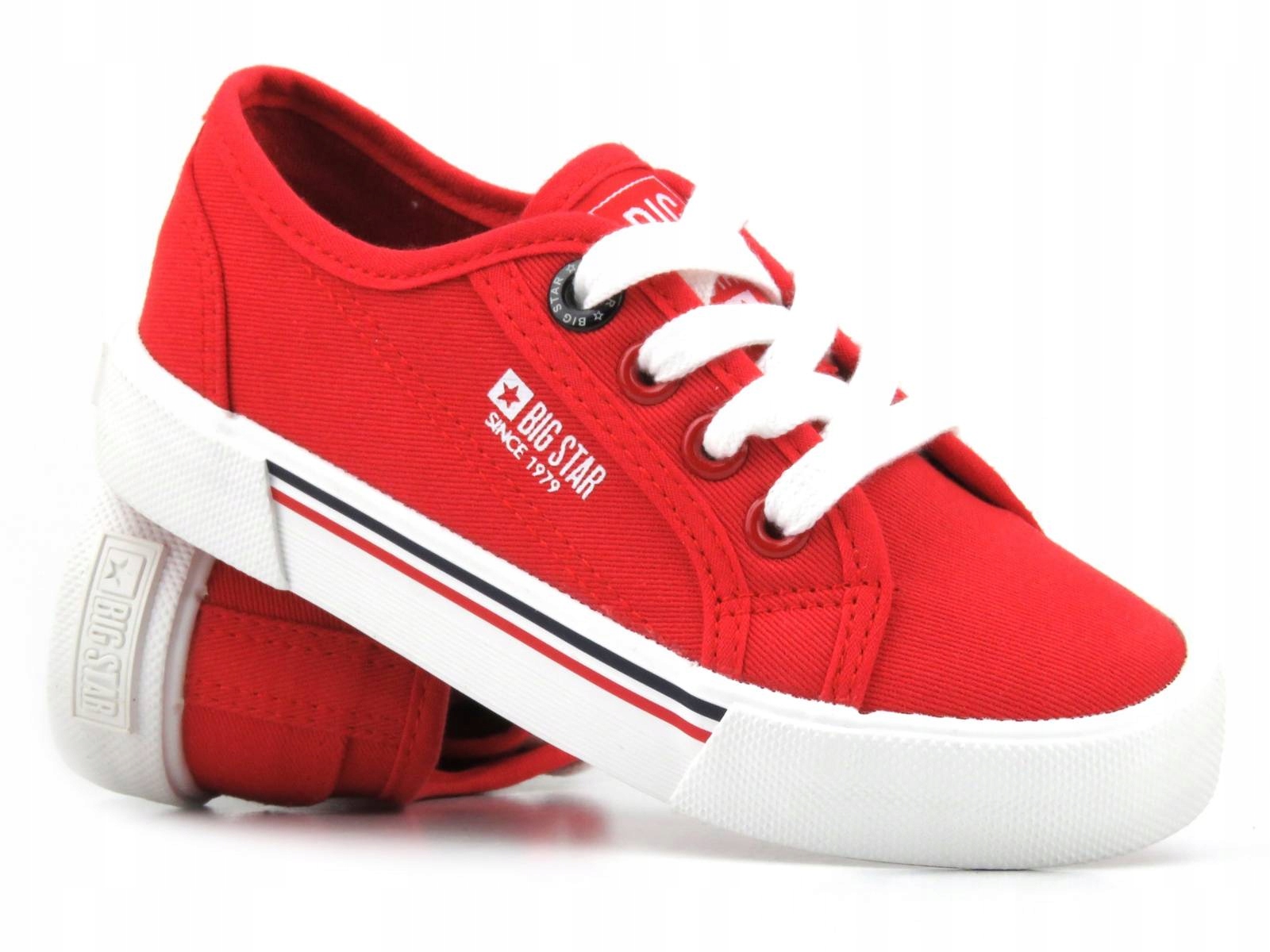 

Trampki Dziecięce Big Star JJ374172 Buty Sportowe
