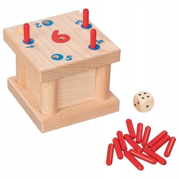 

Logiczna gra planszowa podstępna Tricky 6 od Goki