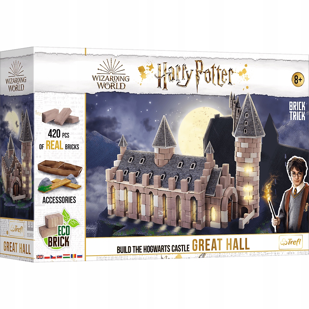 

Buduj Z Cegły Harry Potter Hogwart Wielka Sala